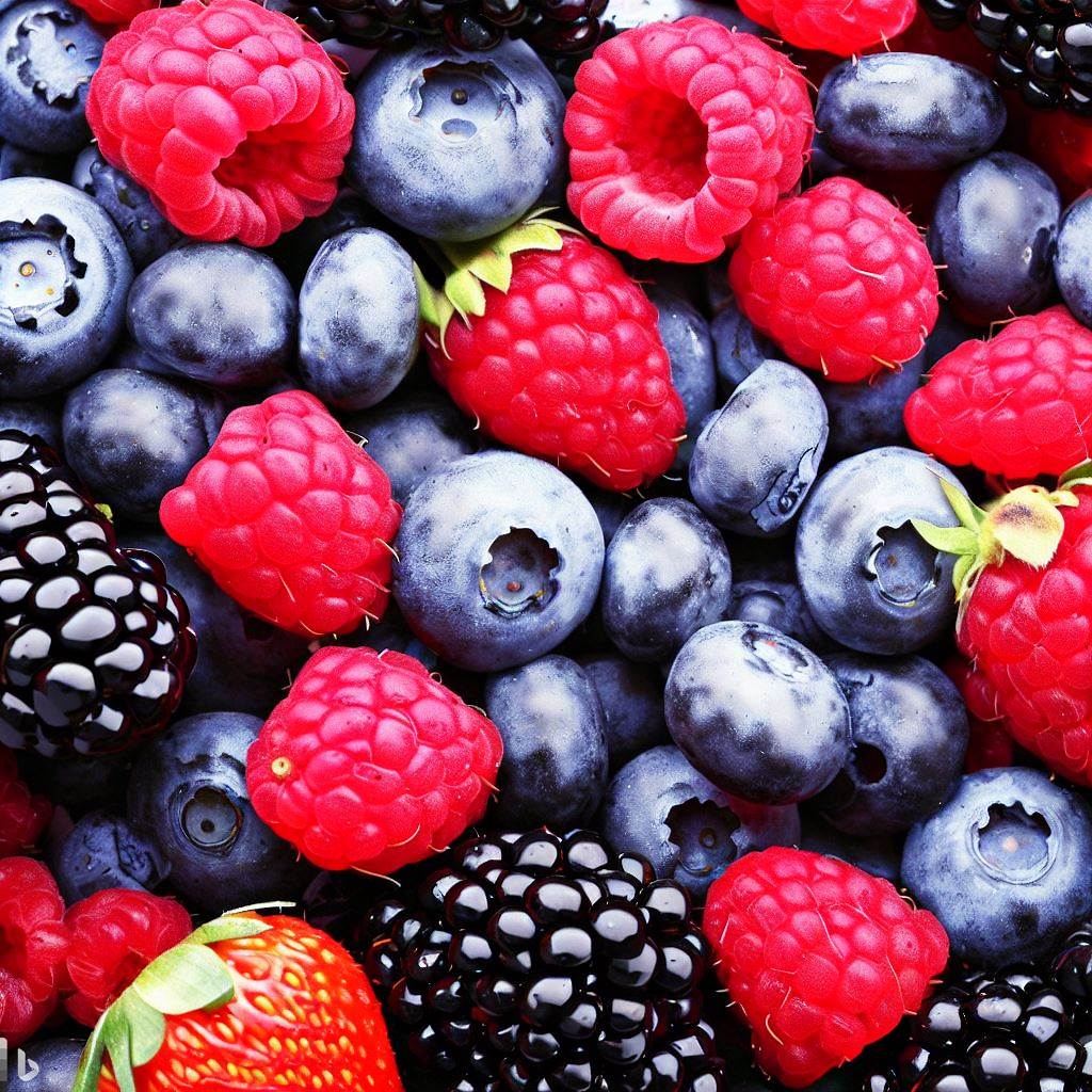 항산화제 베리류