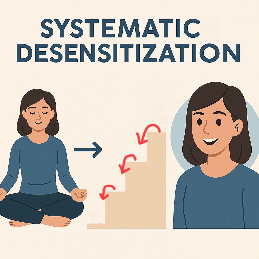 체계적 조건화 이론, 공포와 불안을 다루는 가장 현실적인 접근