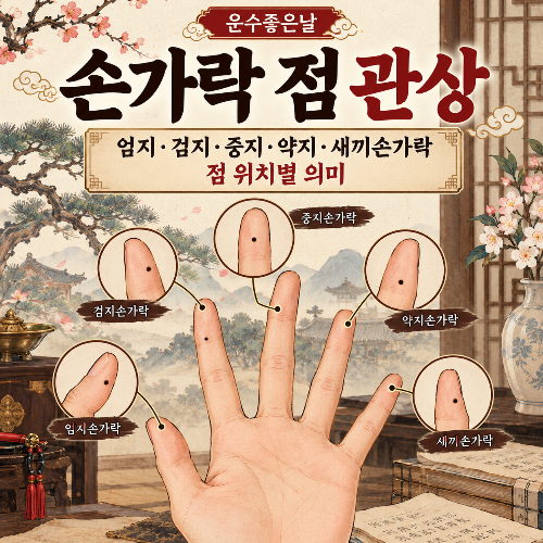 손가락_점_관상