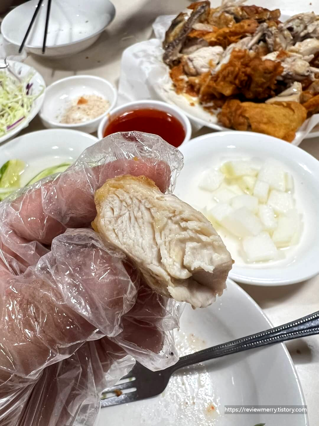 육즙 가득한 퍽퍽살