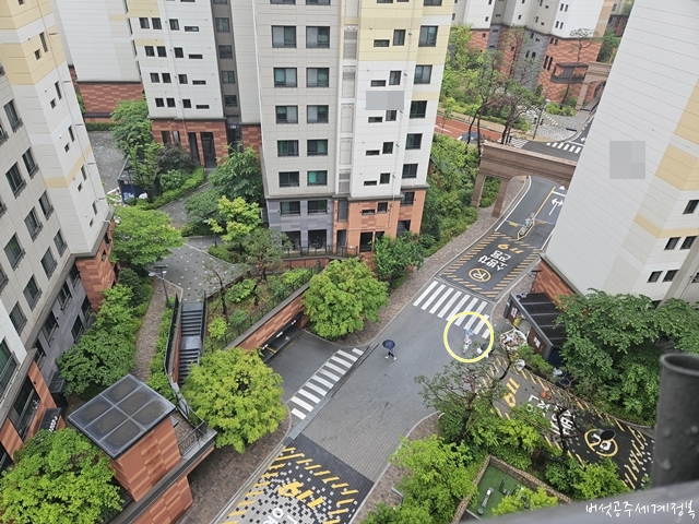 워킹맘 육아일기 아이들의 심부름 내려다보기