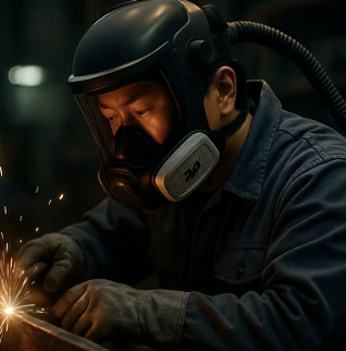용접공 필수템! 송기마스크가 필요한 진짜 이유