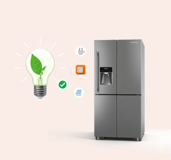 냉장고 주변이 깨끗한 모습