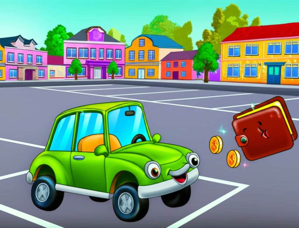 대림역 주정차 단속 알림 및 공영주차..