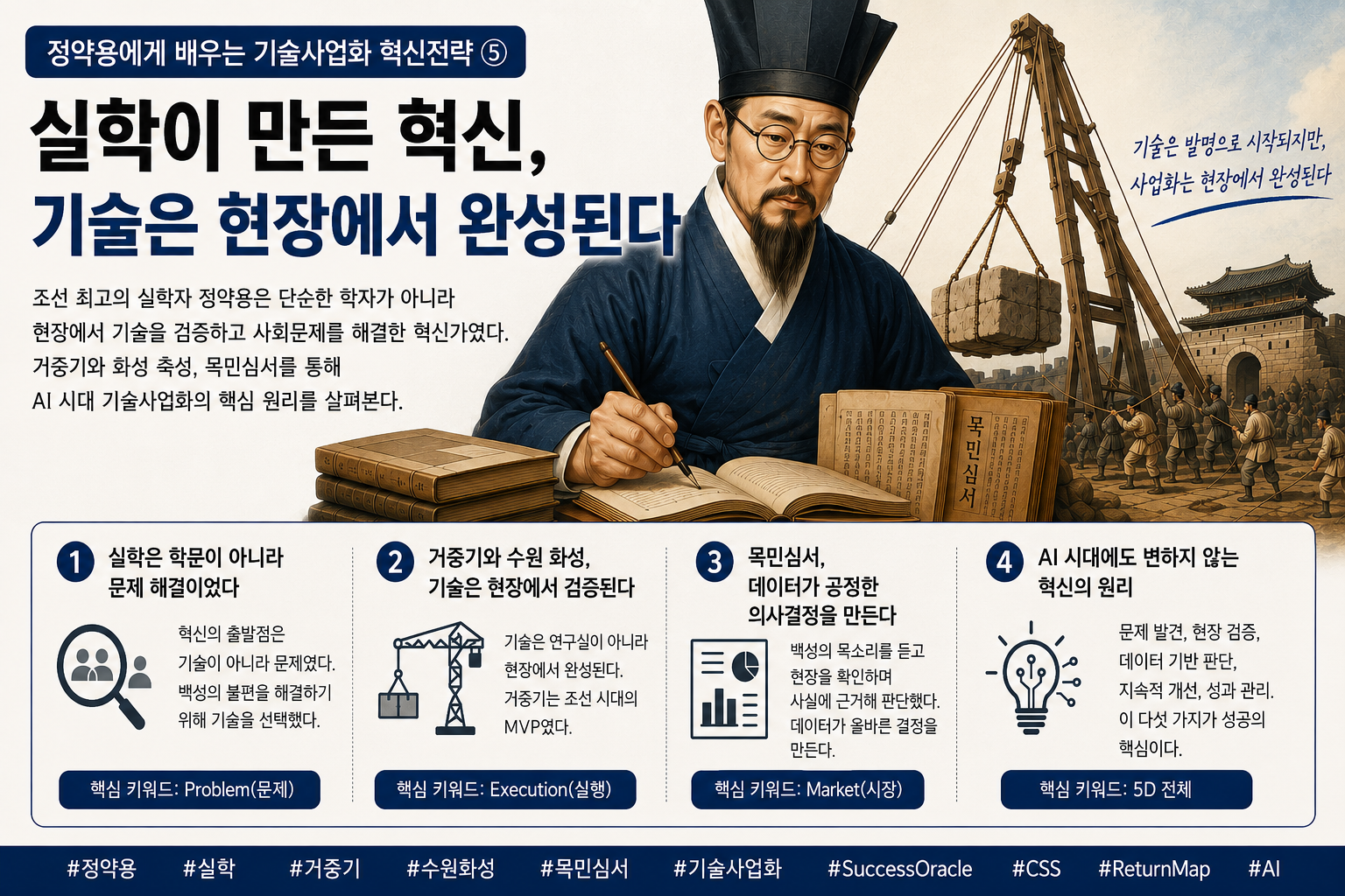 정약용에게서 베우는기술사업화 혁신전략