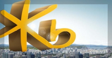 KB금융 기업 로고
