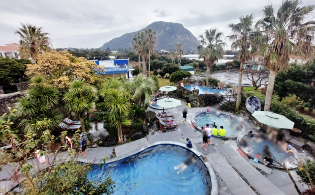 2025년 제주도 온천 찜질방 :산방산 탄산온천