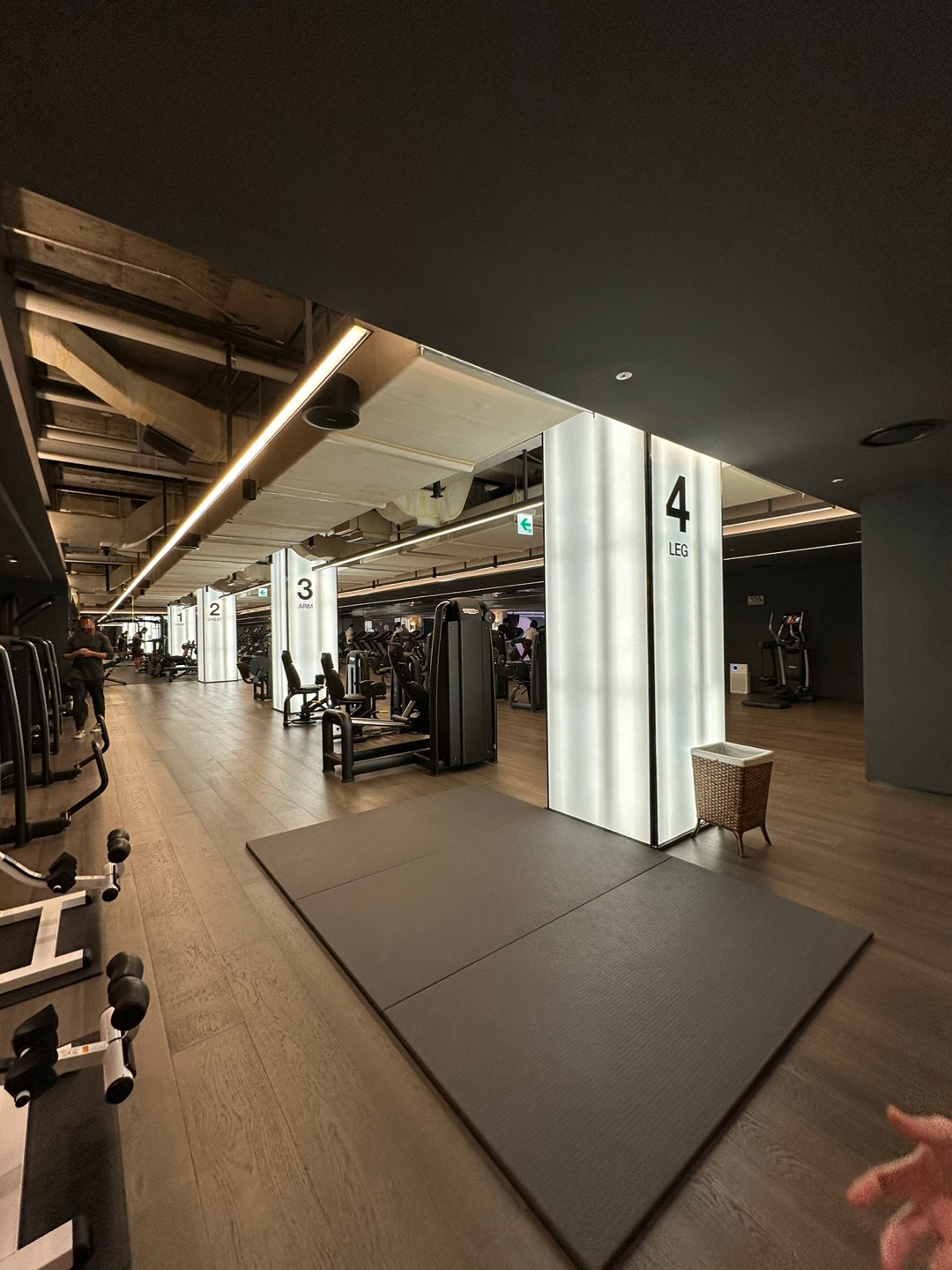 몬드리안호텔 헬스장