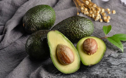 아보카도의 사진