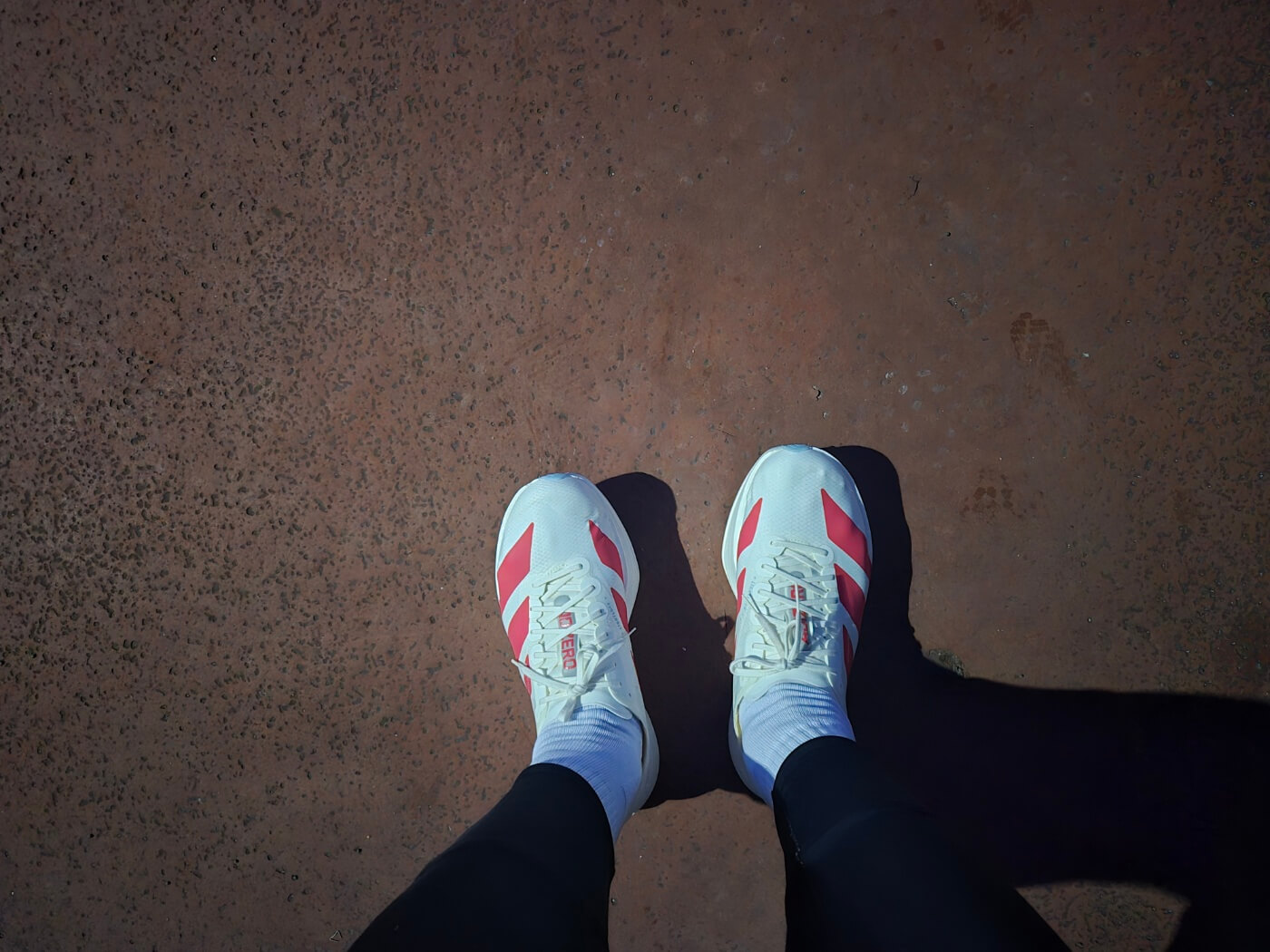 아디다스 아디오스 프로4 구매 첫날 착화