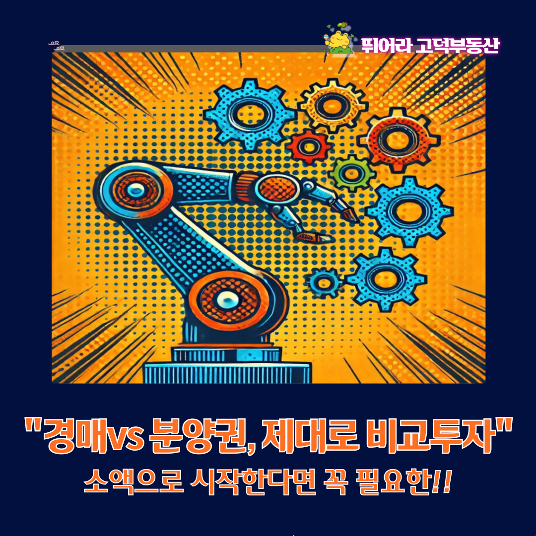 소액 투자시 경배vs 분양권 투자 비교