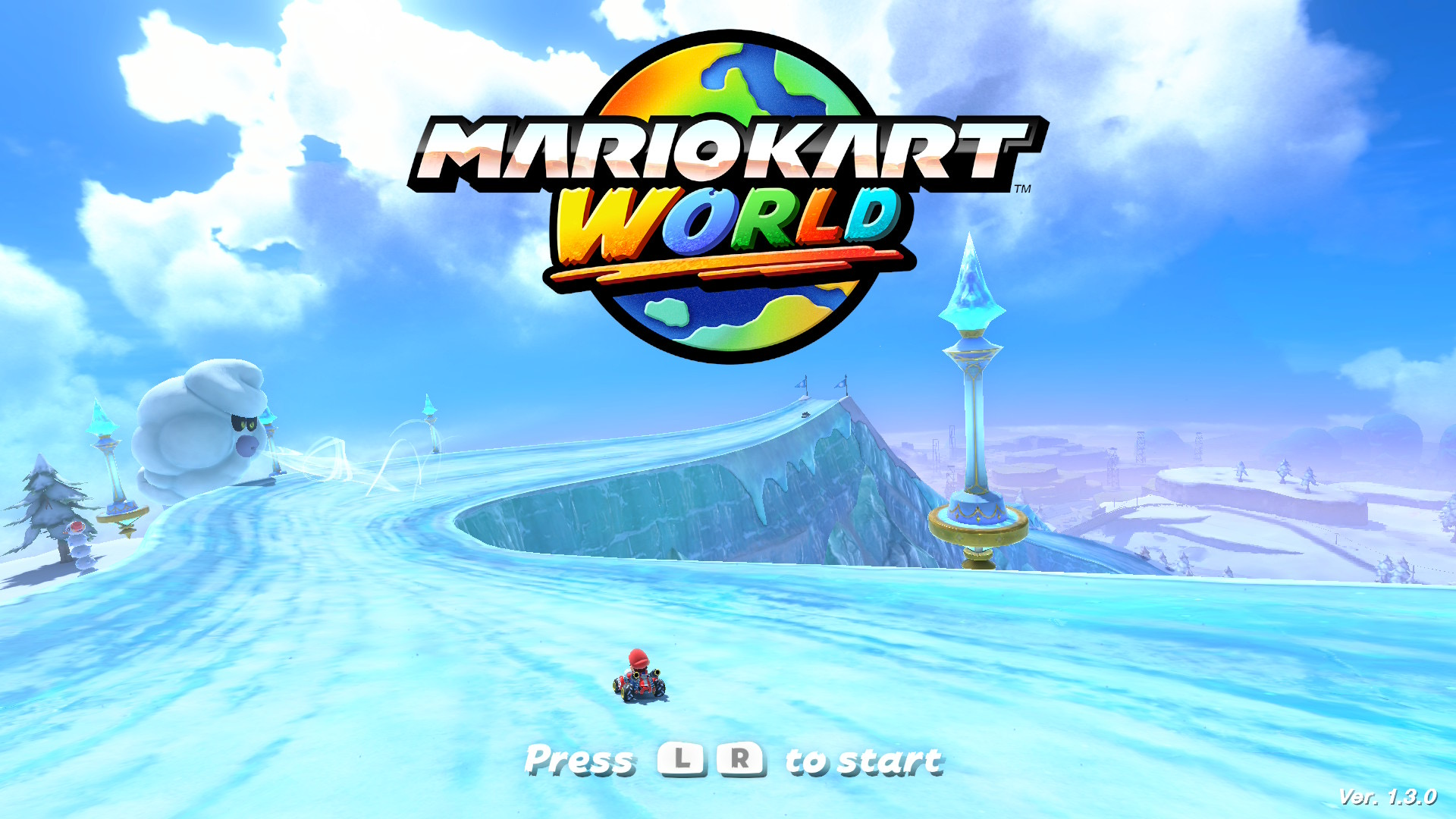 마리오카트월드 관련 사진