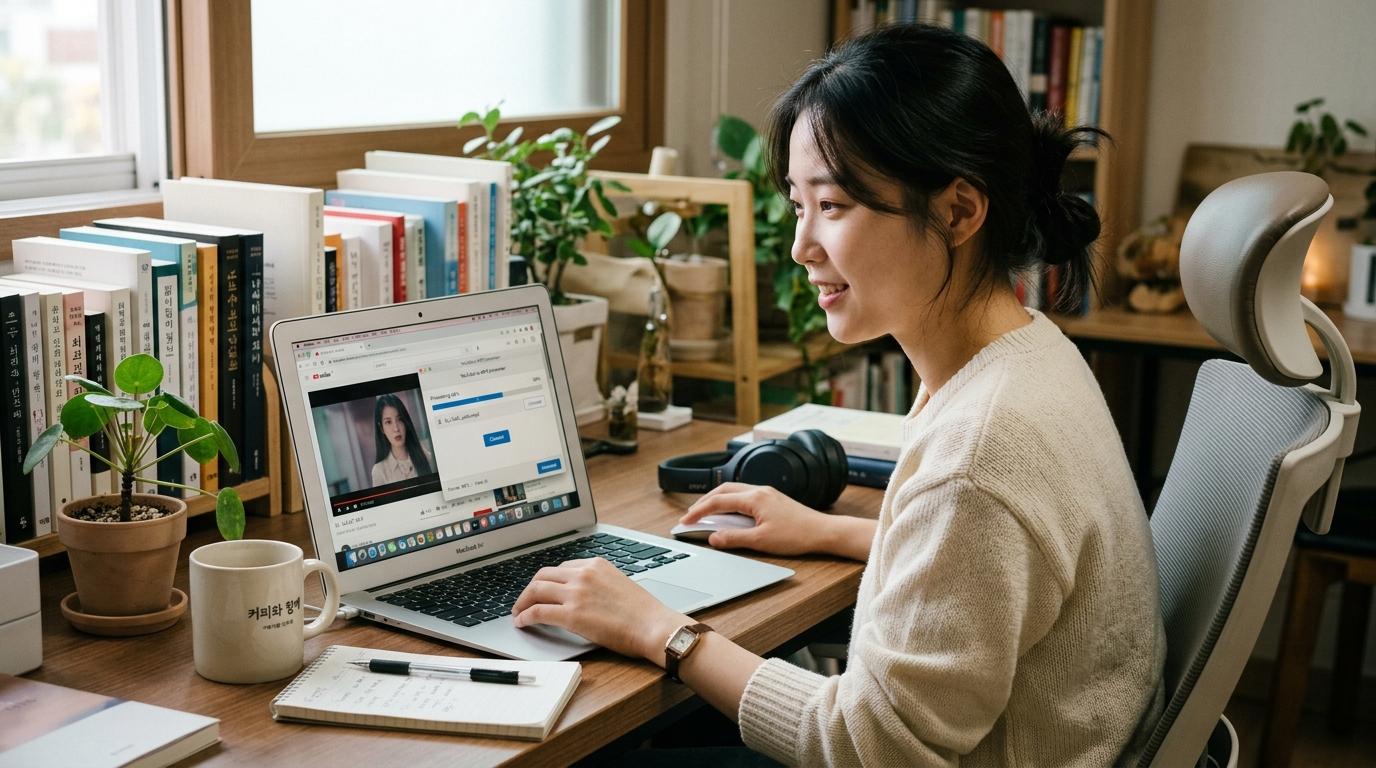 유튜브 음원 추출방법