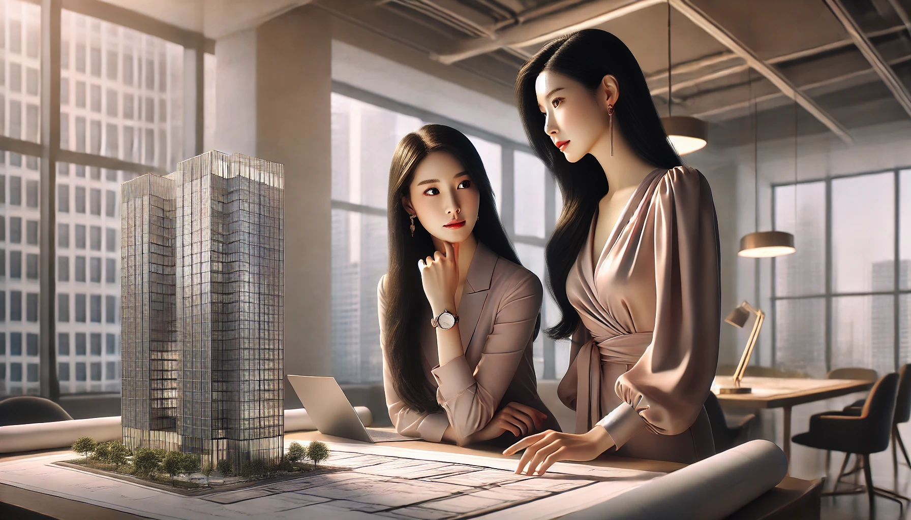 건축물 높이 제한 확인하는 이미지