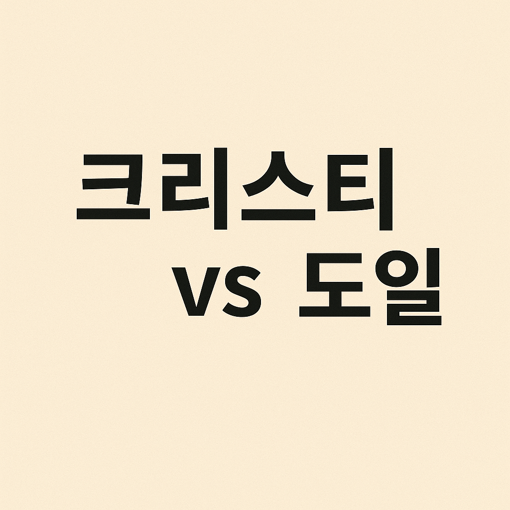 크리스티 vs 도일 비교 (캐릭터, 사건, 문체)