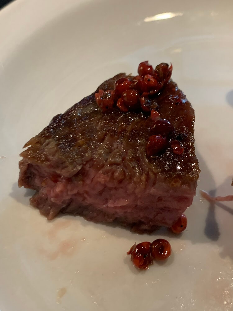 스테이크 썬 모습과 레드페퍼