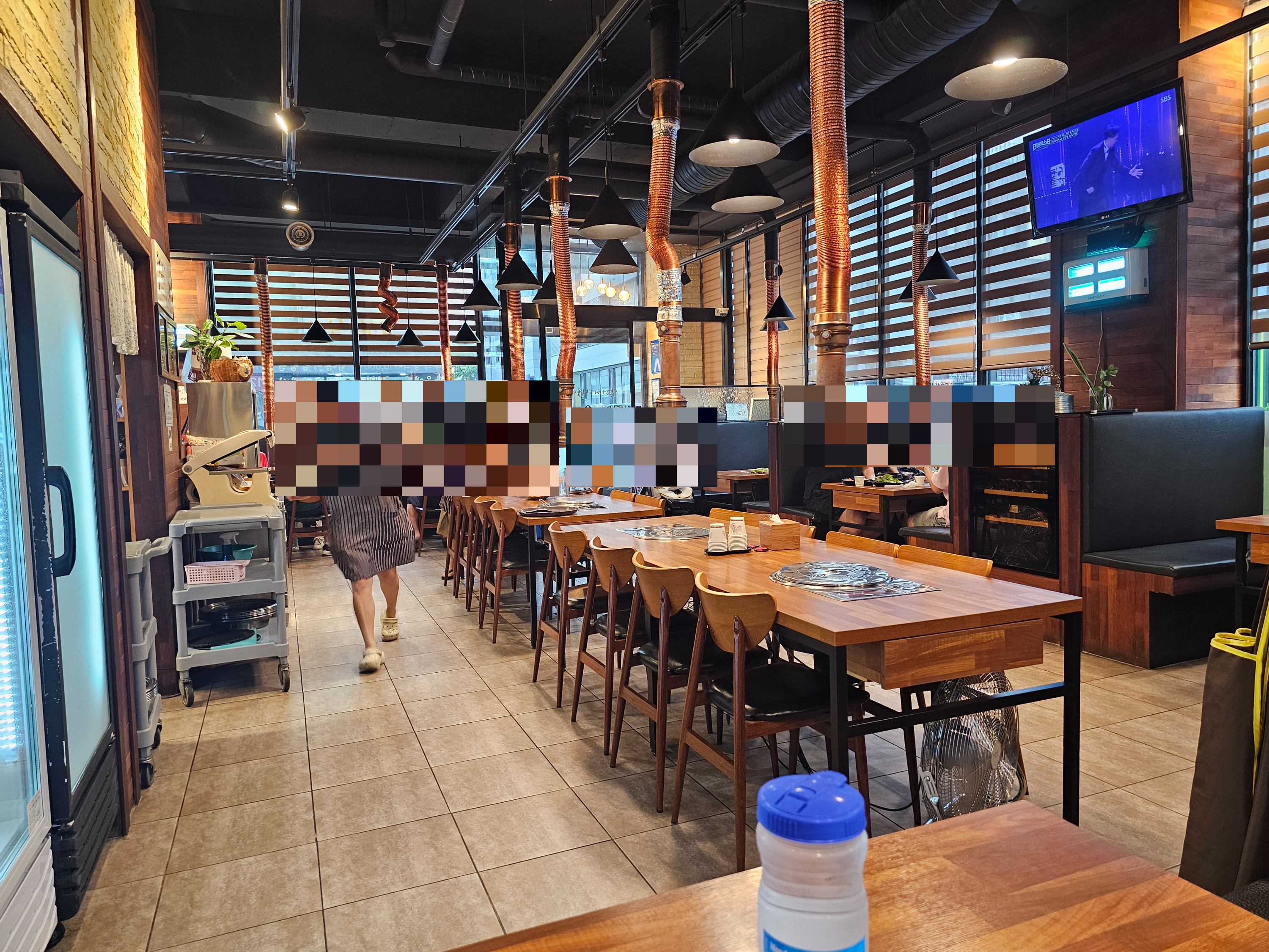 인천_청라_산더미&먹골냉면_실내