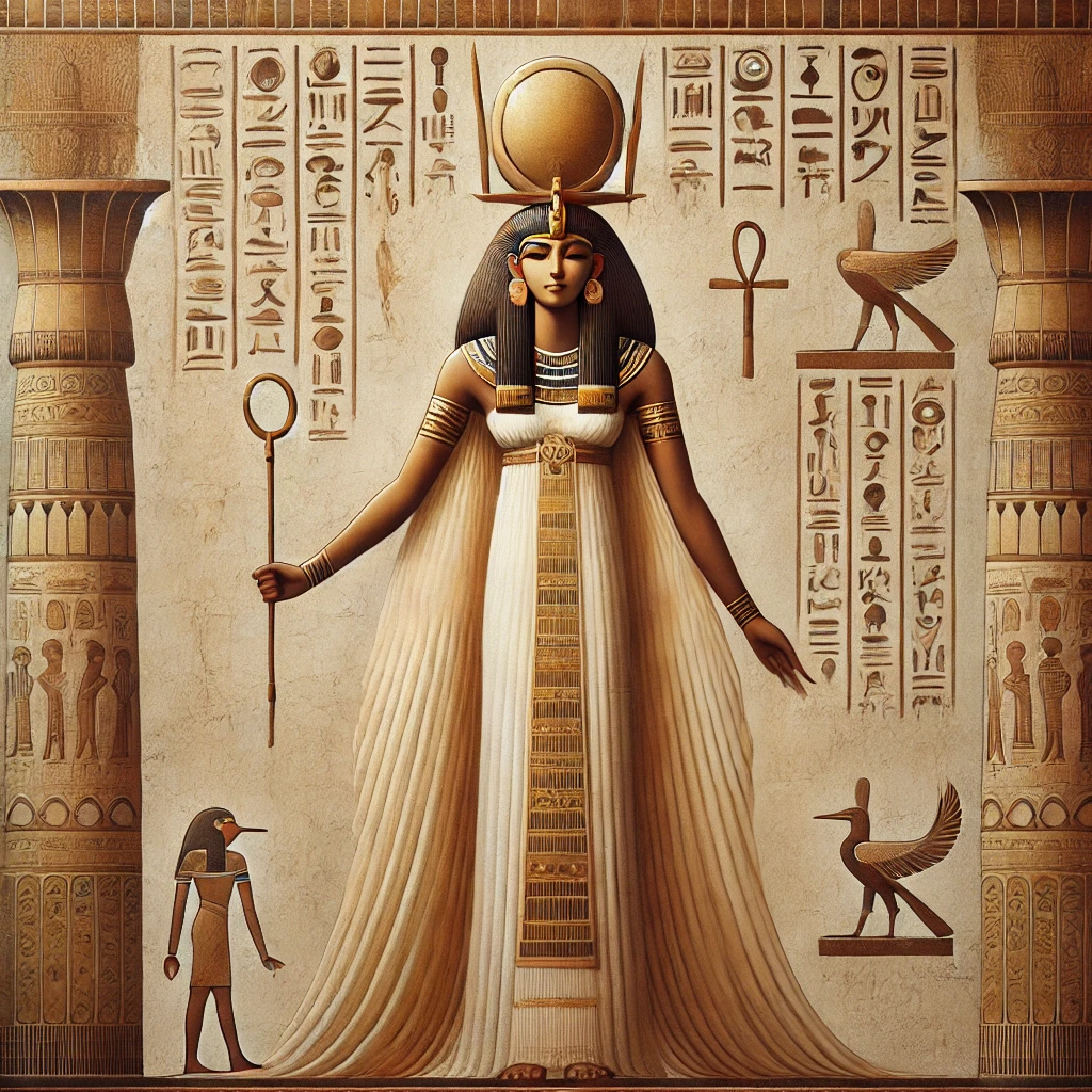 고대 이집트의 주요 여신과 그 역할- 마아트