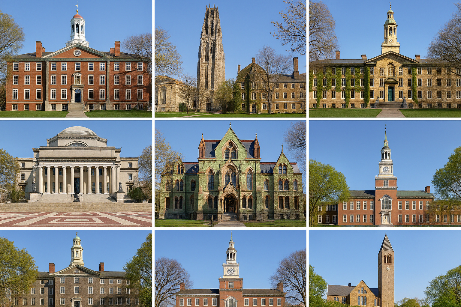 아이비리그 대학교