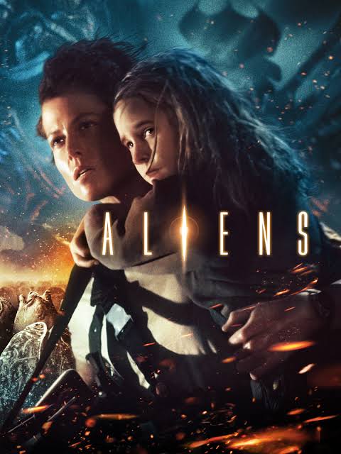 영화 에일리언2 포스터