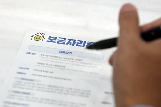 키움예스저축은행 예스론(H,W) 대출조건 비교(10등급,연체자)