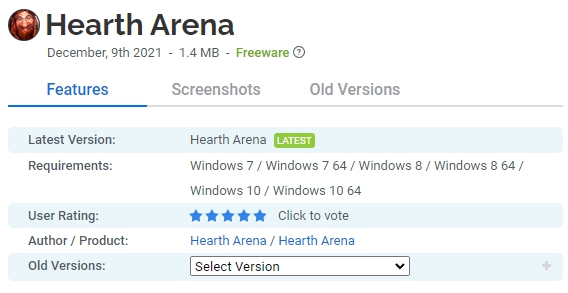 Hearth-Arena