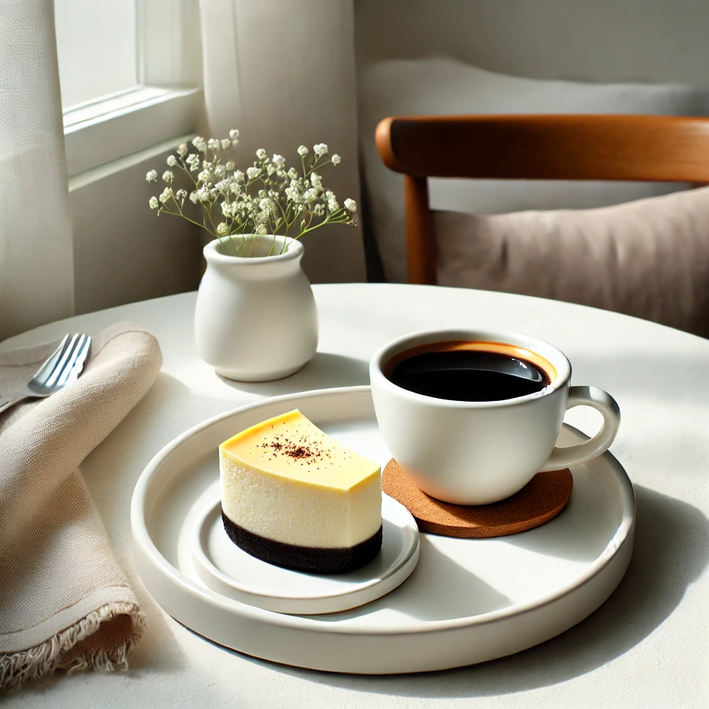 커피와 디저트의 완벽한 조화: 페어링 가이드