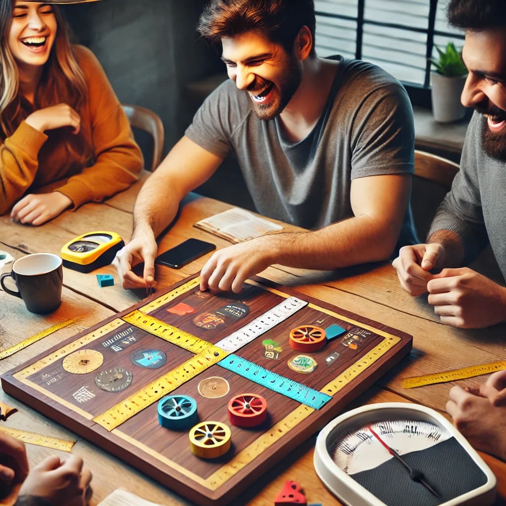 측정 관련 보드게임