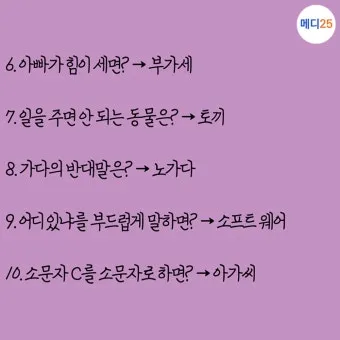 아재개그 레전드 모음 말장난 끝판왕 대방출_11