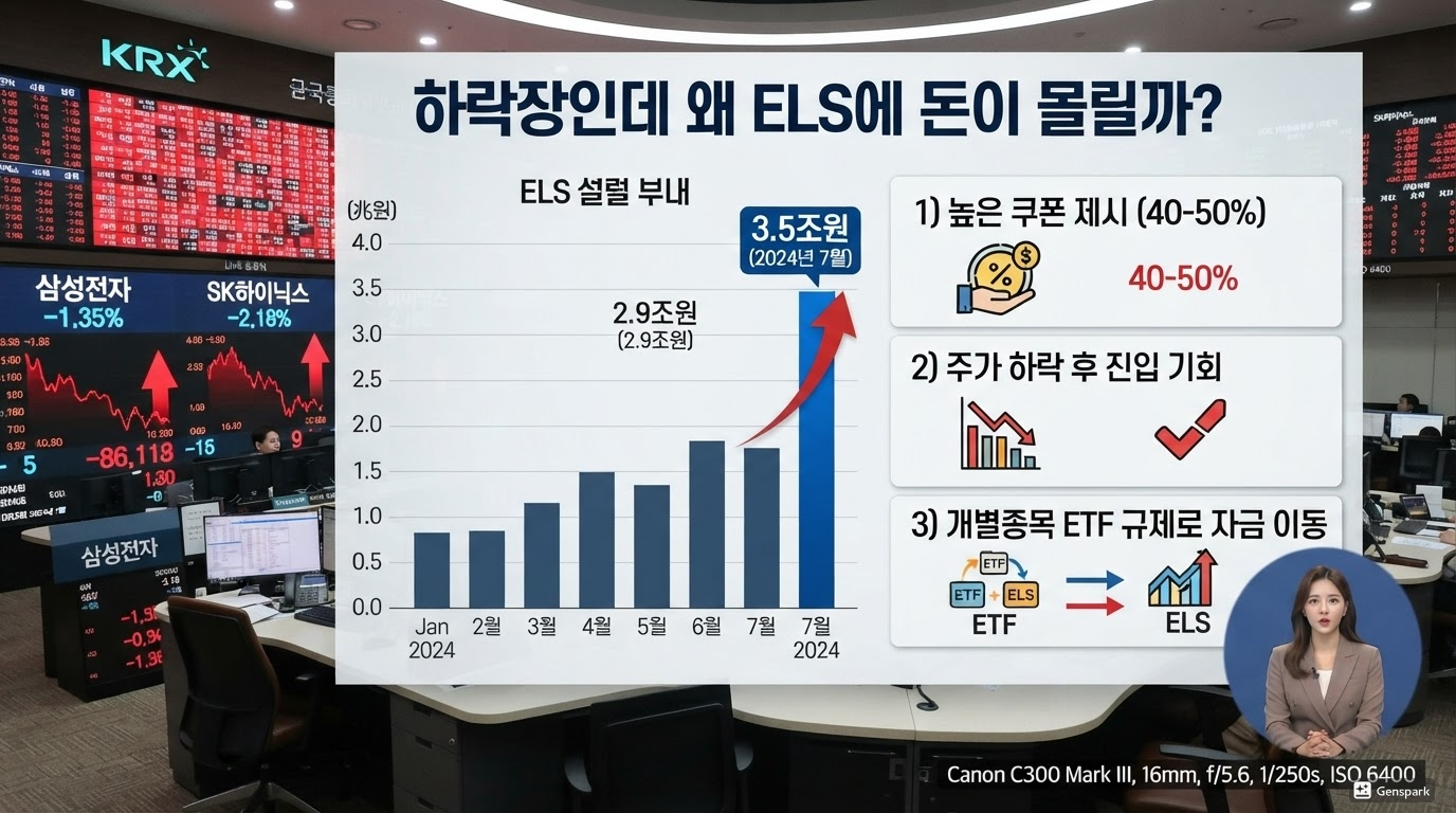 하락장인데 왜 ELS에 돈이 몰릴까?