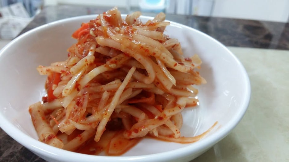 유퀴즈 임성근 무생채 레시피 새콤달콤무생채 양념 흑백요리사2 임짱