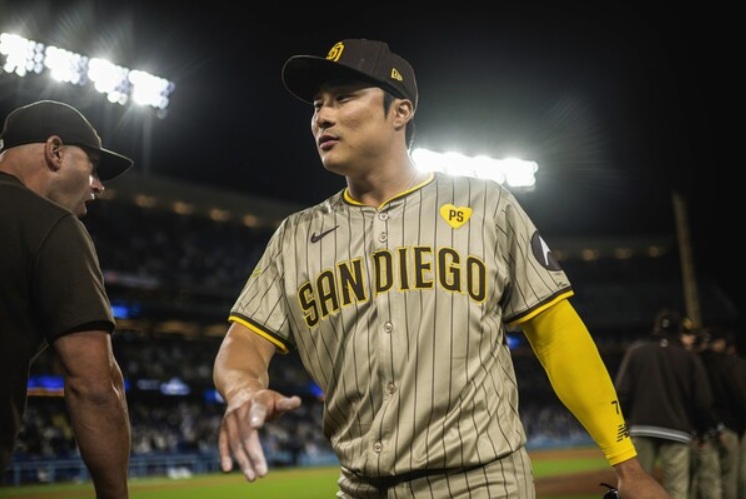 샌디에이고 김하성 선수 사진