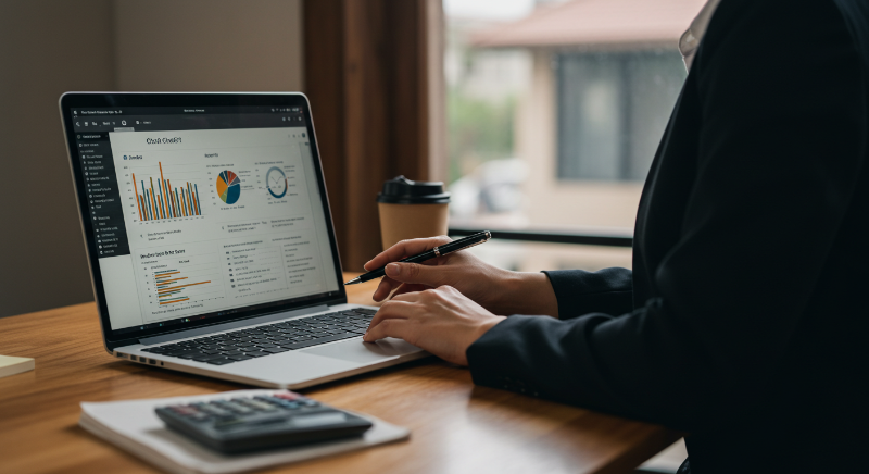 챗GPT로 막강한 보고서 작성하는 모습1