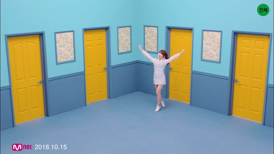 아이즈원 혼다히토미 고화질 몸매