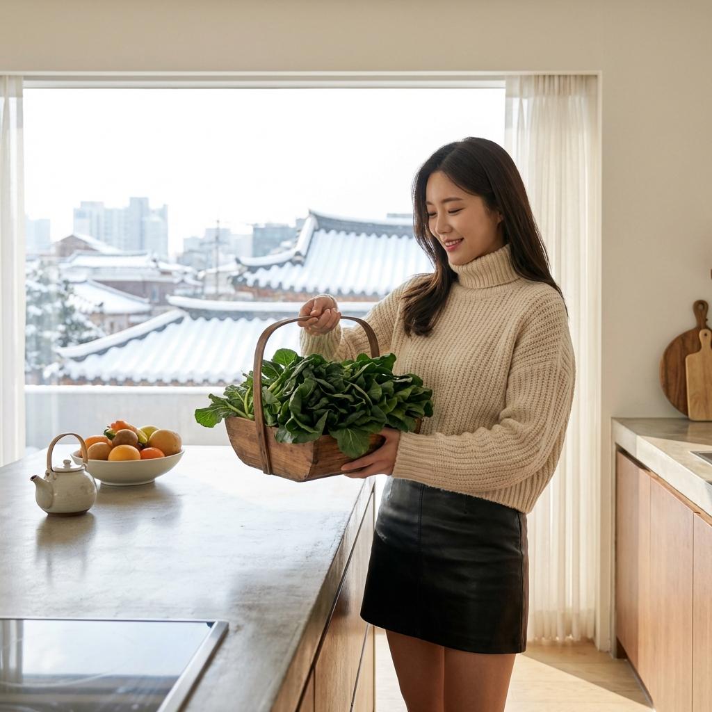 동초 나물, 왜 겨울에 먹어야 전립선에 더 좋은가