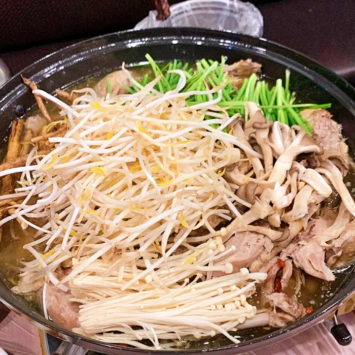 생생정보 화성 향남 뽕 오리 백숙 맛집