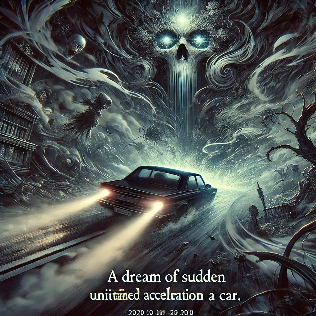 자동차 급발진 꿈 해몽