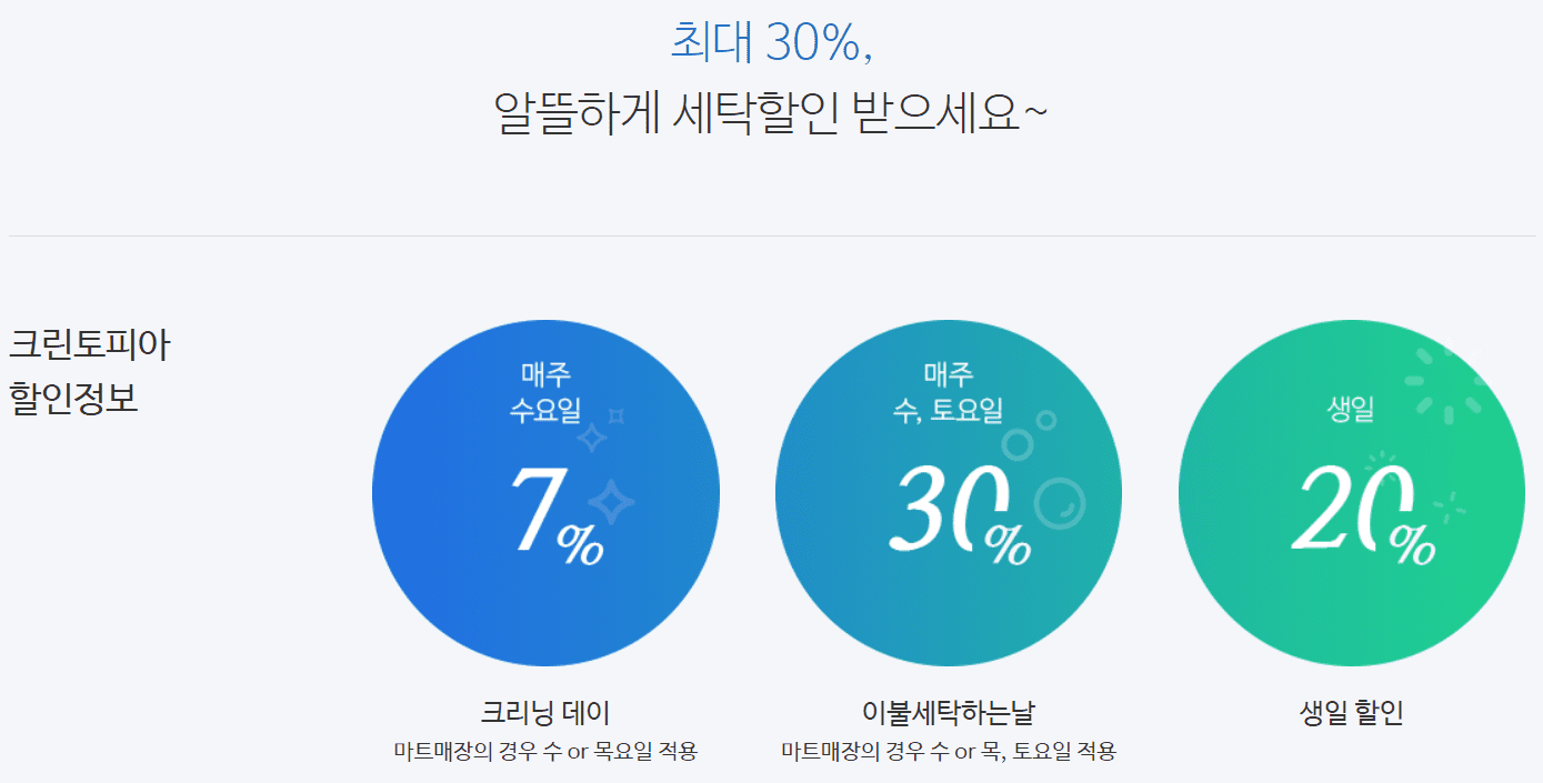 크린토피아-할인-요일