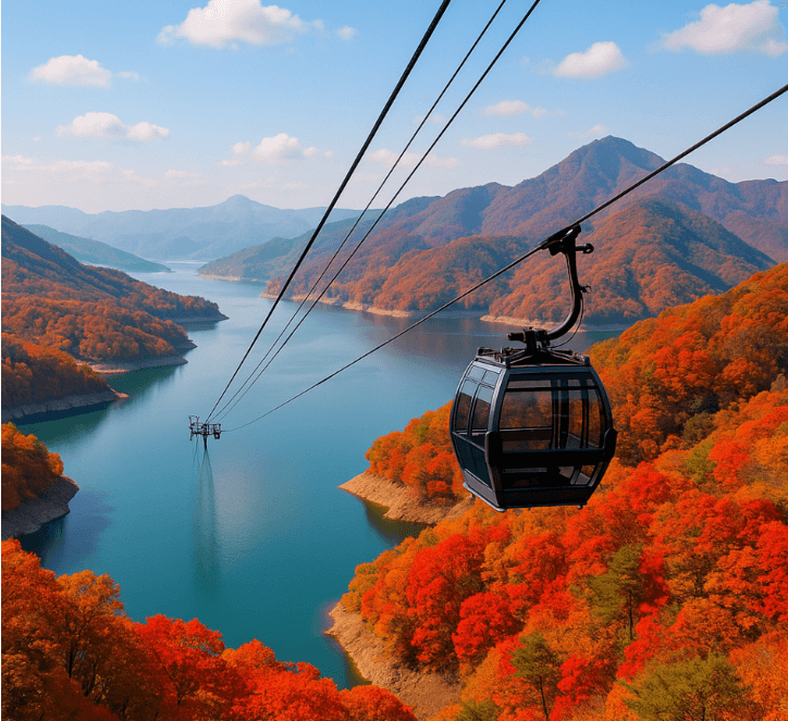 청풍호반케이블카