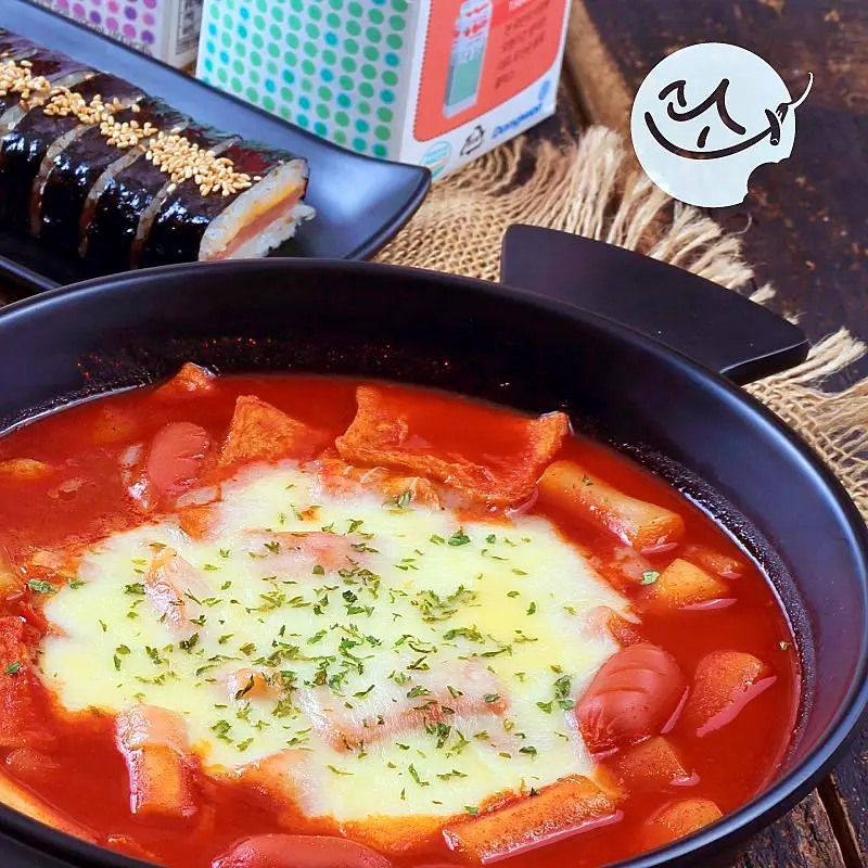 돈 잘버는 젊은사장 부드러운 매콤함 로제떡볶이, 가래쌀떡볶이 맛있는 떡볶이집 신당동 떡볶이 맛집 서장훈 주우재 추천 소개