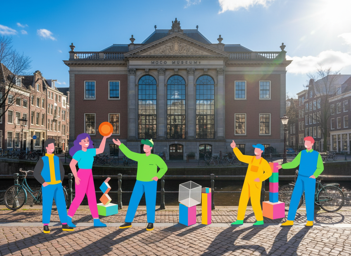 네덜란드 암스테르담 모코 뮤지엄 예약
