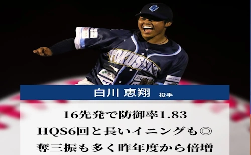 랜더스 시라카와 케이쇼