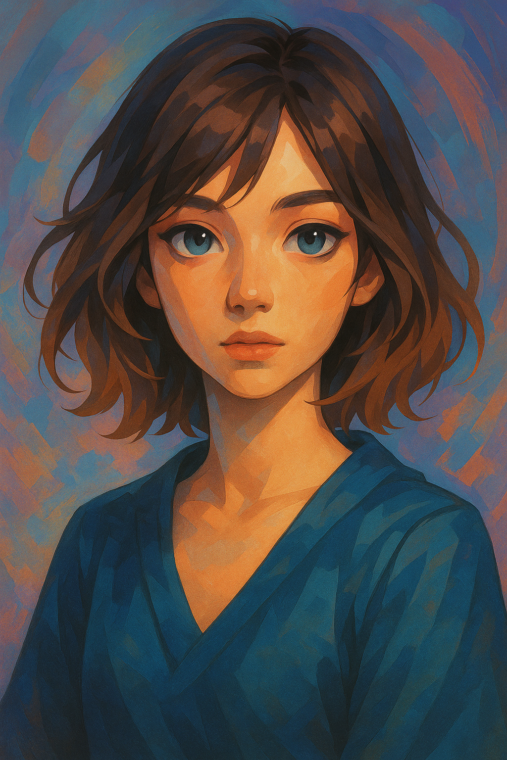 디지털 그림 같은 이미지변경