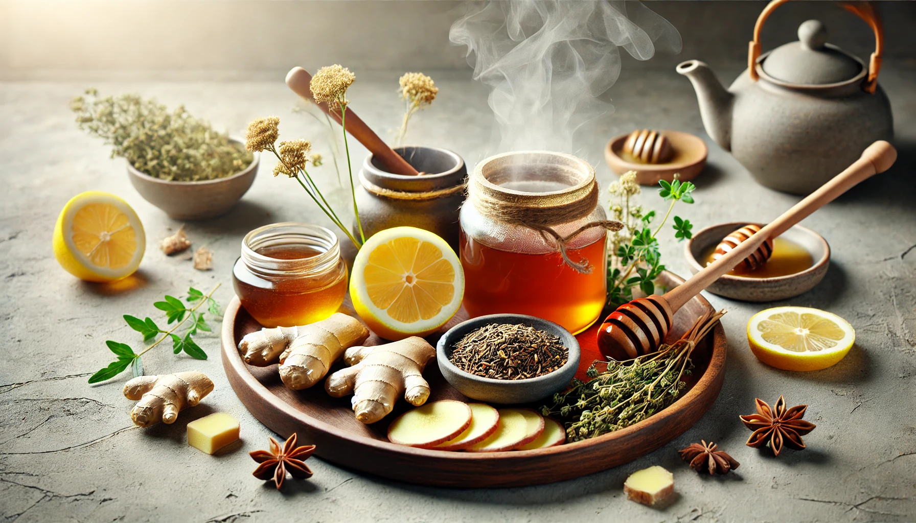 허브와 자연 치료제