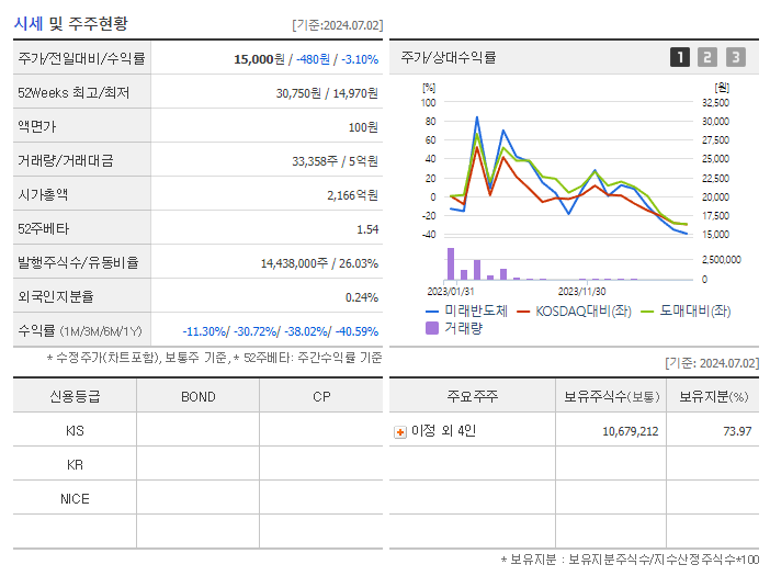미래반도체_기업개요