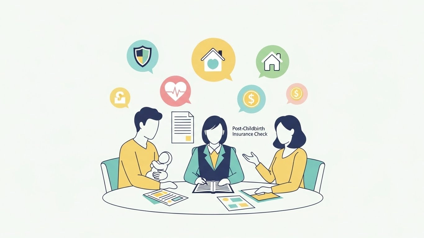 출산 후 여성 보험 리모델링, 언제 점검해야 할까 기준 정리