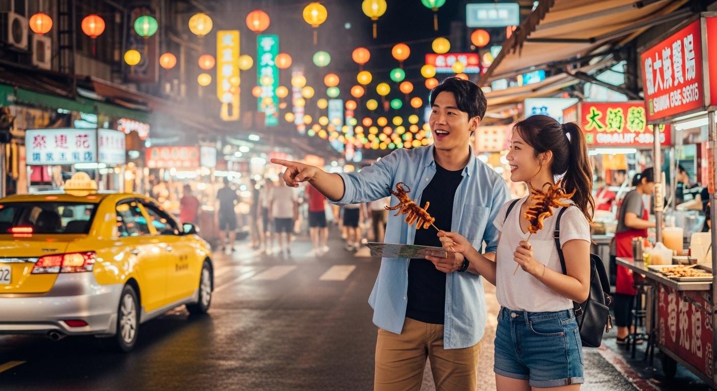 대만 남부 감성 여행 코스