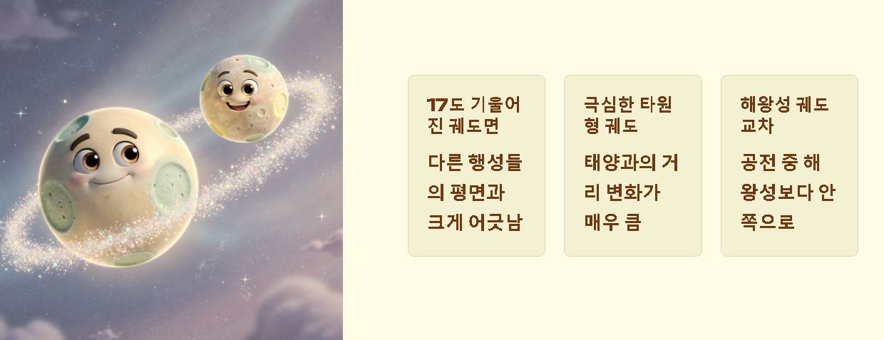 명왕성 퇴출 이유