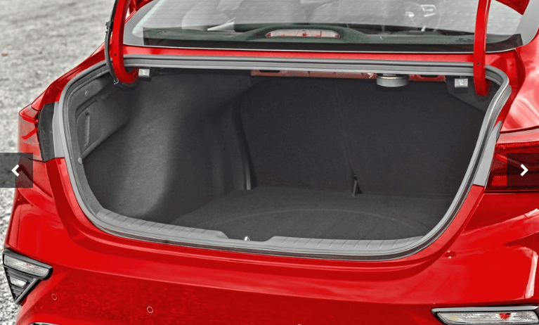 2024 기아 K3 트렁크