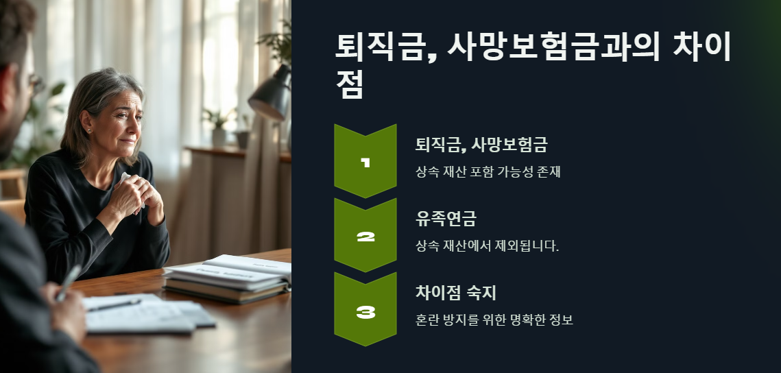 유족연금은 상속재산일까? 놓치기 쉬운 재산 정리